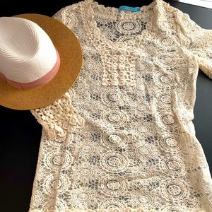 Womens beach coverup